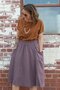 Sew Liberated - Gypsum skirt