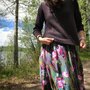 Sew Liberated - Gypsum skirt