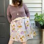 Sew Liberated - Gypsum skirt