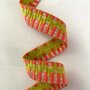 Tassenband Coral Lime Lurex 35mm 