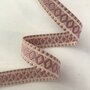 Tassenband Indian beige, dusty pink 25mm 