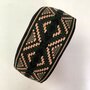 Tassenband Ethnic Rhombus Dark green/Ivory/Black/Salmon 78mm 