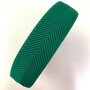 Sierelastiek - Herringbone green 50mm