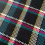 COUPON 30 CM Kokka Japan - Checks & Borders - CANVAS