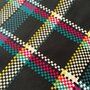 COUPON 30 CM Kokka Japan - Checks & Borders - CANVAS