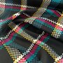 COUPON 30 CM Kokka Japan - Checks & Borders - CANVAS