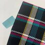 COUPON 30 CM Kokka Japan - Checks & Borders - CANVAS