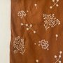 Kokka Japan - Echino Pecan Broderie - COTTON/LINNEN 