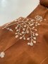 Kokka Japan - Echino Pecan Broderie - COTTON/LINNEN 
