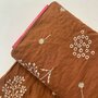 Kokka Japan - Echino Pecan Broderie - COTTON/LINNEN 