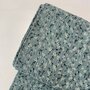 COUPON 120 CM Hilco - Fleury Minty flowers DOUBLE GAUZE BIOKATOEN