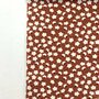 COUPON 80 CM Hilco - Flowers Terra JERSEY