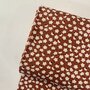 COUPON 80 CM Hilco - Flowers Terra JERSEY