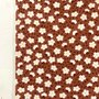 COUPON 80 CM Hilco - Flowers Terra JERSEY