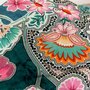 Hilco - Theresia met 1 versierde zelfkant - ECOVERO VISCOSE TWILL