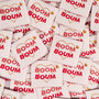 Ikatee - BOOM BOOM woven labels