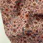 Editex/Knipmode - Botanical Style pink KATOEN 