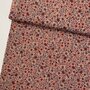 Editex/Knipmode - Botanical Style pink KATOEN 