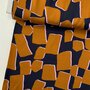 Editex  - Bronze Bricks VISCOSE SATIJN