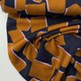 Editex  - Bronze Bricks VISCOSE SATIJN