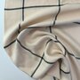 Editex/Knipmode - Windowpane VISCOSE