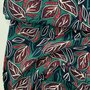 Editex  - Streaming Leaves VISCOSE DOTS