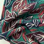 Editex  - Streaming Leaves VISCOSE DOTS