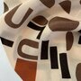 Editex/Knipmode - Warm Neutrals Assembled VISCOSE DOTS