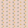 Paintbrush Studio - Hedgehog pink - ORGANIC COTTON GAUZE