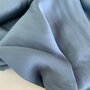A La Ville - IJsblauw VISCOSE SATIJN