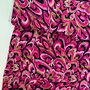 A La Ville - Pink ornaments VISCOSE
