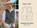 Wardrobe by Me - Pike's Vest Men 