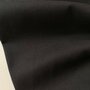 COUPON 100 CM Verhees Sorona Linen - Black 