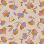 COUPON 80 CM Paintbrush Studio - Spanish Flower - ORGANIC COTTON GAUZE