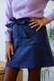 Lise Tailor - Inkt - GABARDINE STRETCH