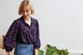 Lise Tailor - Bérénice Encre Viscose - OEKO-TEX® STeP & FSC