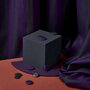 Atelier Brunette -Ray Majestic Purple TWO TONE COTTON