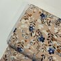 COUPON 100 CM Katia - Oxford Autumn Flower VISCOSE TWILL