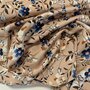 COUPON 100 CM Katia - Oxford Autumn Flower VISCOSE TWILL