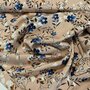 COUPON 100 CM Katia - Oxford Autumn Flower VISCOSE TWILL