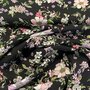 Katia - Pink Winter Flowers VISCOSE TWILL