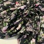 Katia - Pink Winter Flowers VISCOSE TWILL