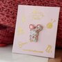 Lise Tailor - Crafty Girl Club Pin 