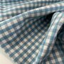Bijou Blue Moon Check FLANEL KATOEN 