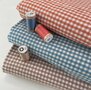 Bijou Blue Moon Check FLANEL KATOEN 
