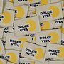 Ikatee - DOLCE VITA woven labels