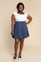 KNEUSJE Closet Core Patterns - Fiore Skirt