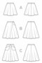 KNEUSJE Closet Core Patterns - Fiore Skirt