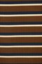 meetMilk - Pecan striped Derby Ribbed Jersey TENCEL™ Modal vezels