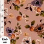 Mieli Design - Peaches FRENCH TERRY (organic)